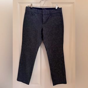 Banan Republic Sloan Pants Blue Sz 2P